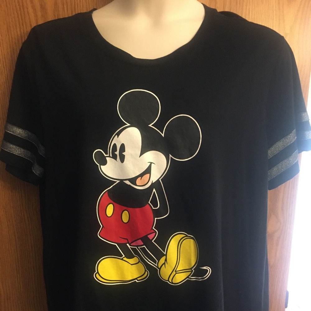 Plus size Disney Mickey Mouse T 3X NWOT